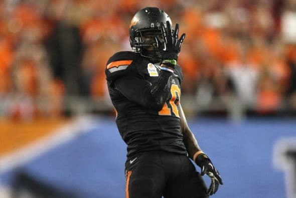 Profundos: 4. Markelle Martin, Oklahoma State - Altura: 1.85 m - Peso: 90 kg