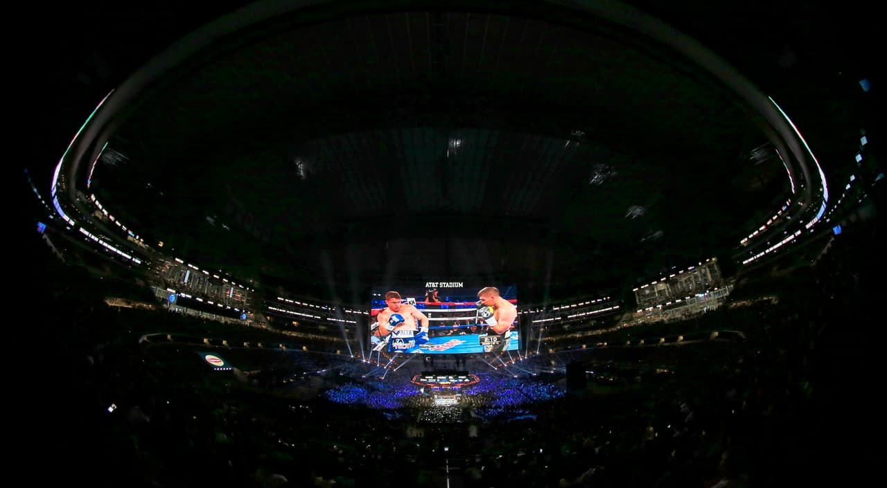 Preventa para la Canelo-Saunders supera los 20 mil boletos