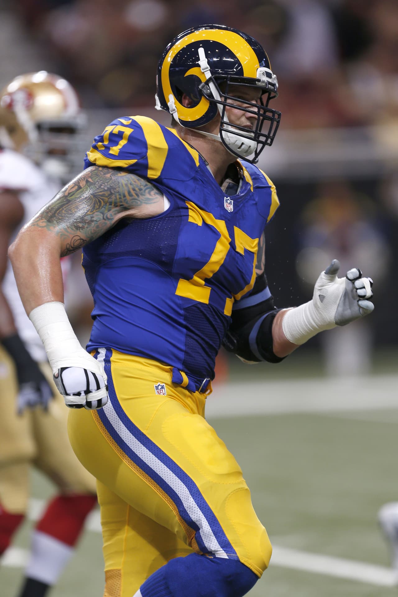 Jake Long hará una prueba para quedarse como tackle izquierdo de los Falcons