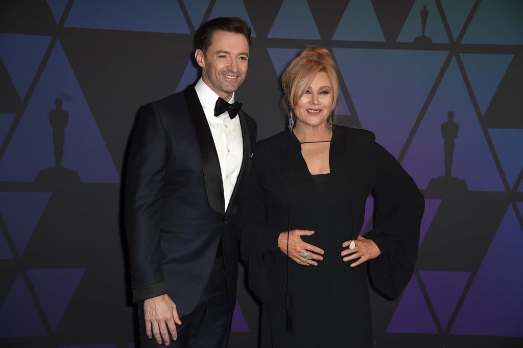 Hugh Jackman y Deborra-Lee Furness, 26 años.
<br>