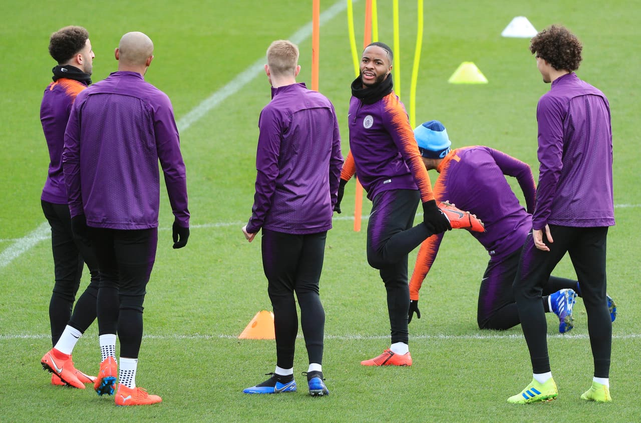 Otro de los importantes en el ataque de los Citizens será Raheem Sterling, quien cada vez toma un rol protagónico en el equipo-