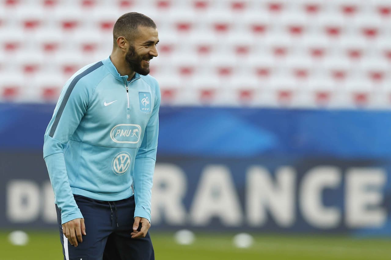 Karim Benzema: "No tengo miedo, ni tengo rencor contra Valbuena"