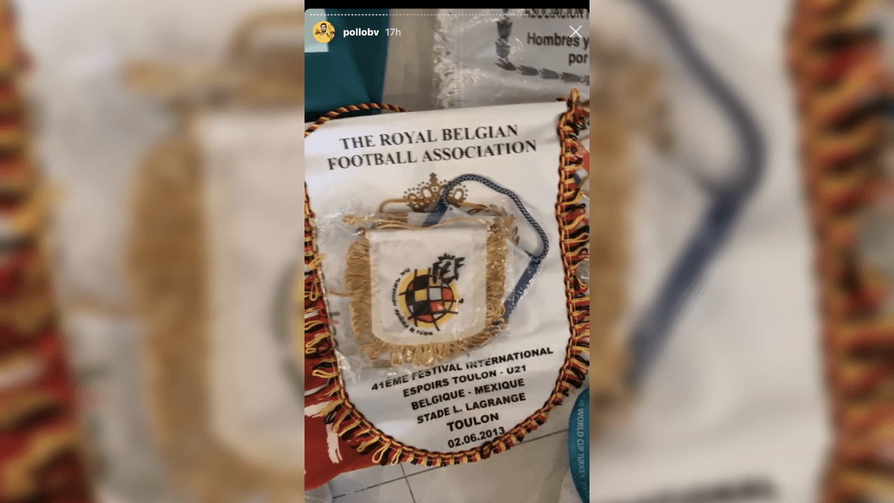 ¡Impresionante! Así se destaca la imponente colección del defensor mexicano.