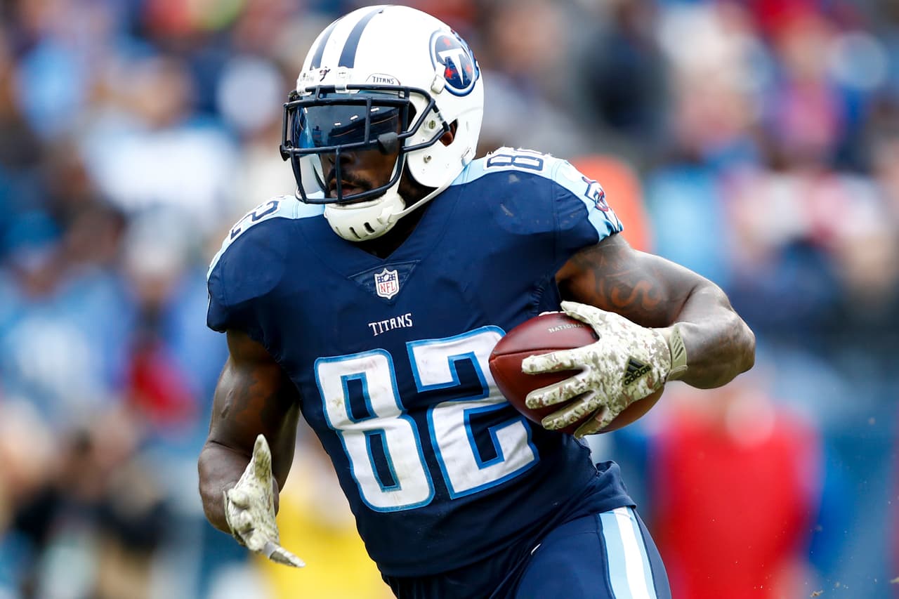Delanie Walker se perdió todo 2018 por lesión pero regresa 'hambriento' por demostrar con los Titans