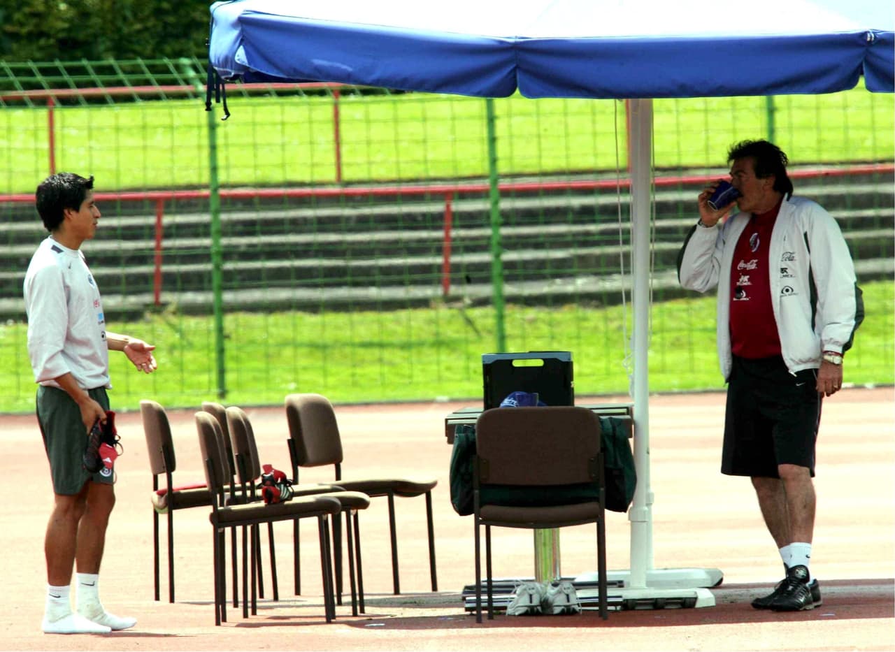 Fue un 
<b>aprendizaje revolucionario</b> porque Osorio no tenía la presencia física para ser central y aún así sus cualidades brillaron.