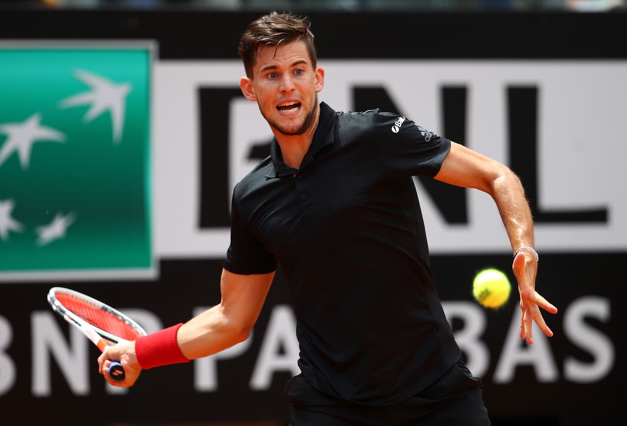 Thiem es número 8 del ránking ATP y fue reciente finalista en el Mutua Madrid Open en la llamada 'Caja Mágica'.
