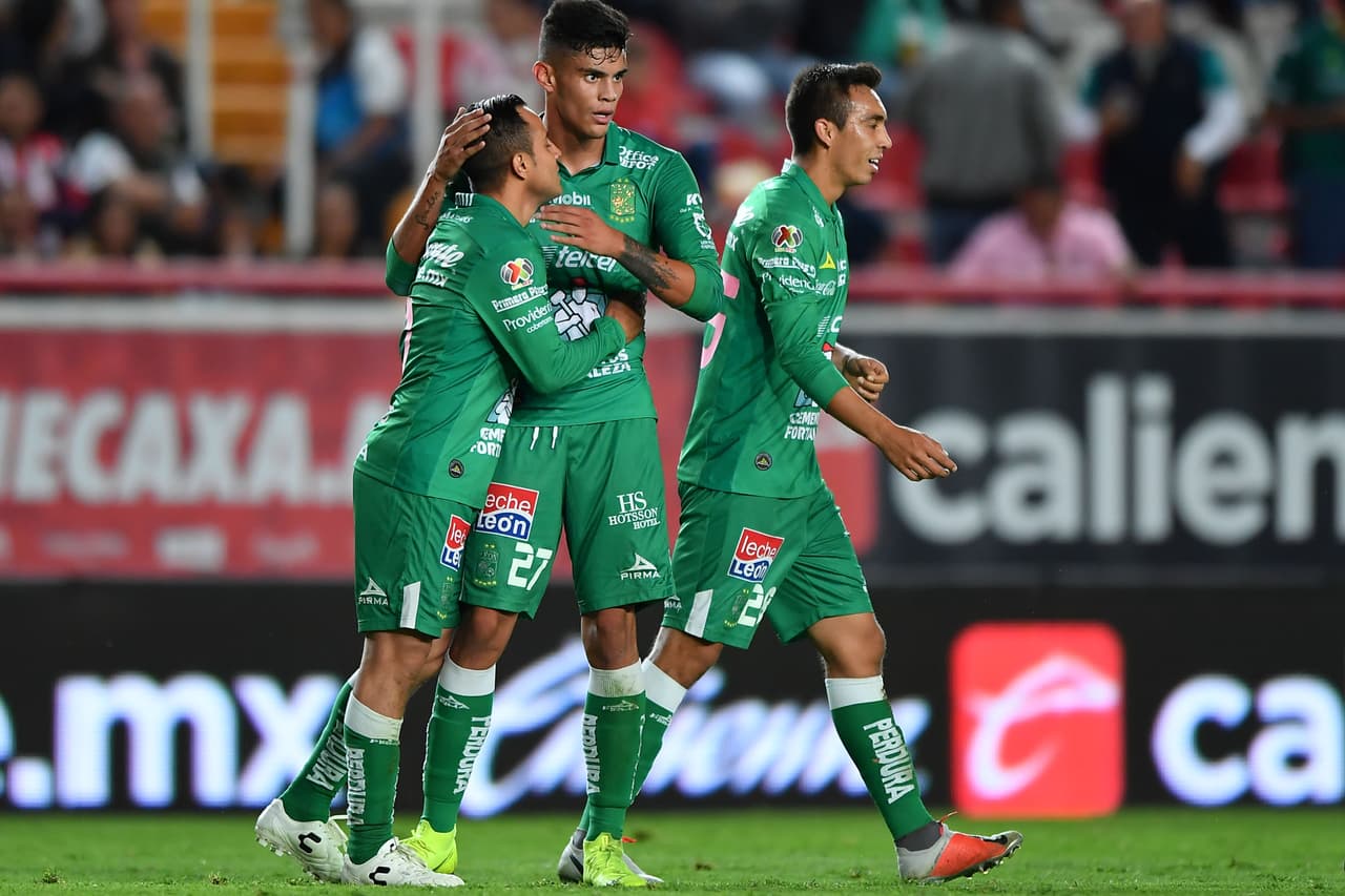 El segundo gol de la Fiera se presentó al minuto 69 tras un gol bien elaborado colectivamente y Luis Montes aprovechó con la pierna derecha para poner el 0-2.