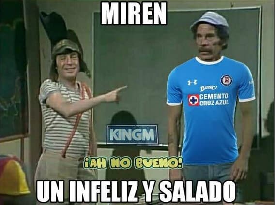 La jornada 12 recién comienza y los memes ya se burlan de Cruz Azul.