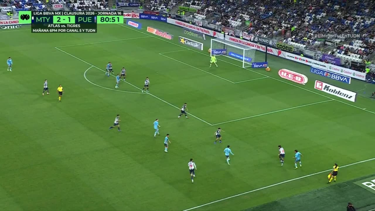 ¡TIRO ATAJADO! disparo por Emiliano Gómez.