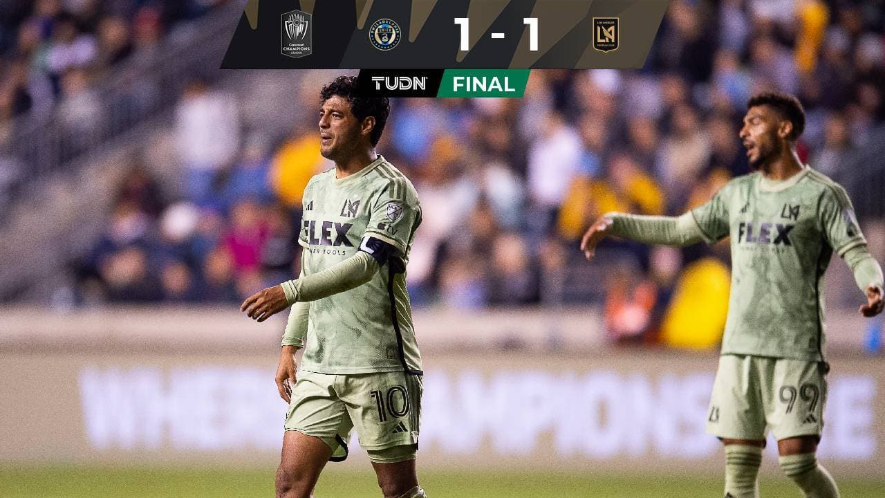 Resumen | Empate de oro del LAFC en la semifinal de ida en Concacaf