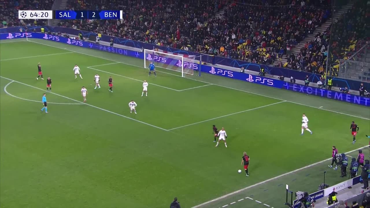 ¡TIRO ATAJADO! disparo por Fernando.