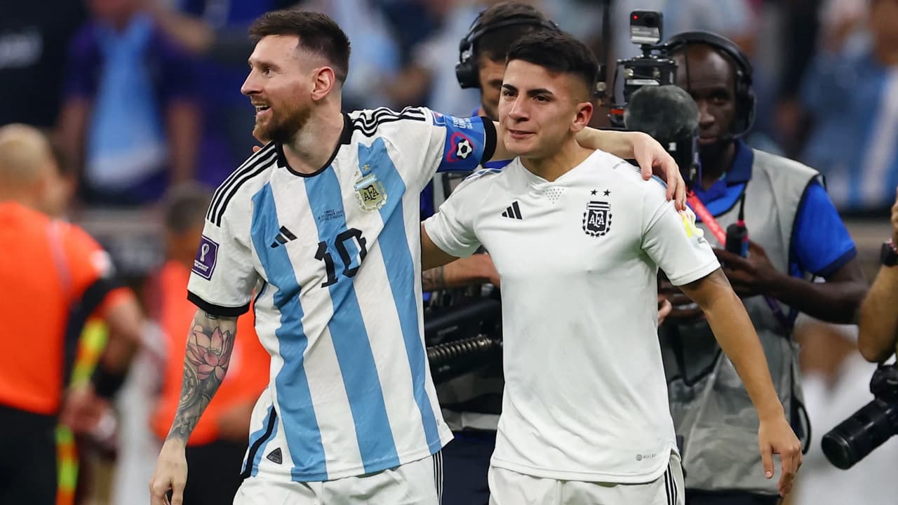 "Leo Messi va a disfrutar de MLS", asegura Thiago Almada