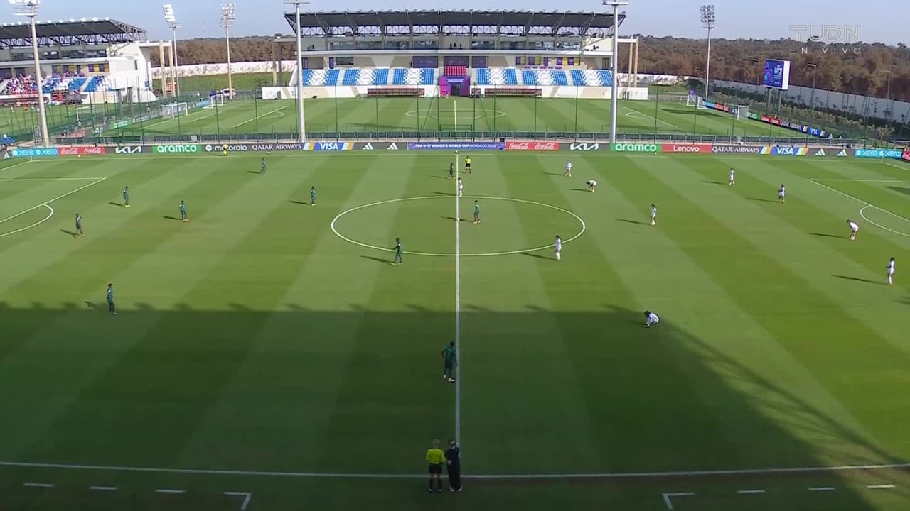 ¡Inicia el partido! Nigeria vs. México: octavos de final del Mundial femenil Sub-17