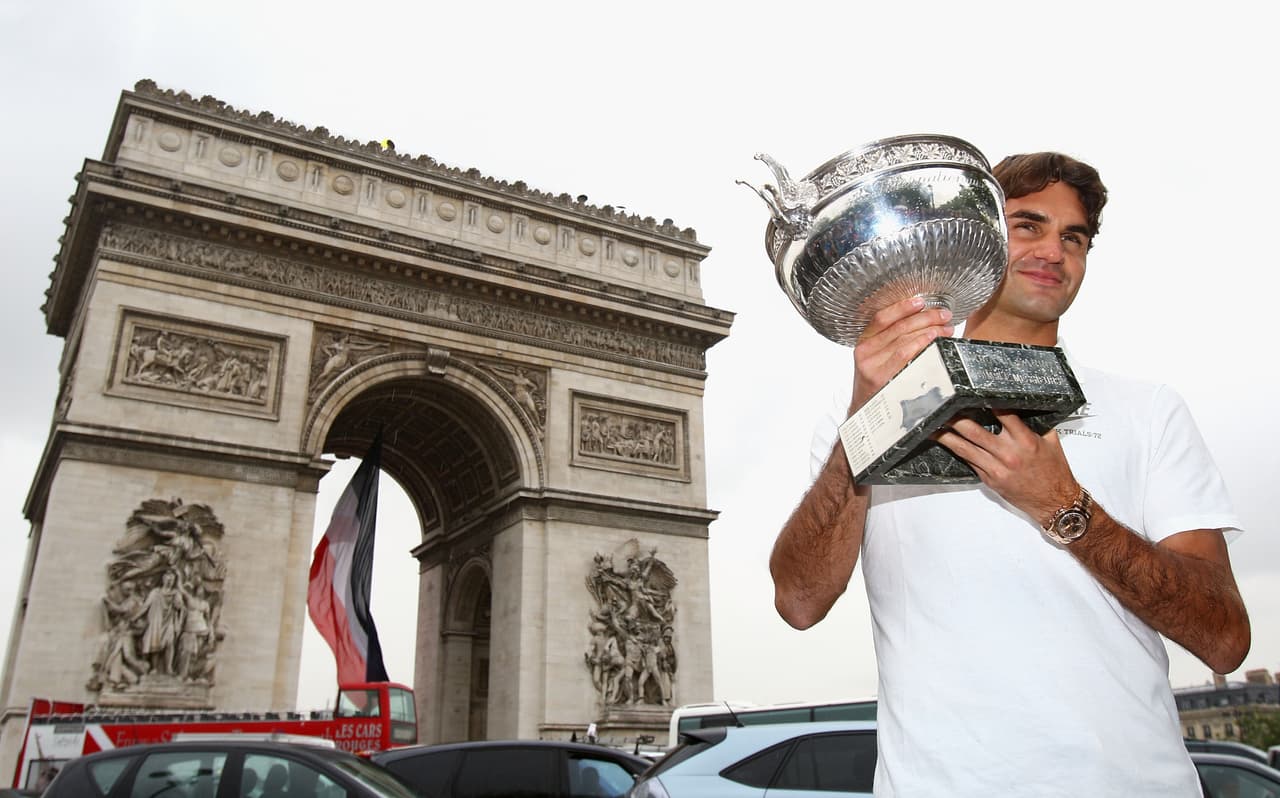 Fue en 2009 la única ocasión que se coronó en el Abierto de Francia. Ha sido en gran medida porque Rafael Nadal ha acaparado los éxitos en Roland Garros.
