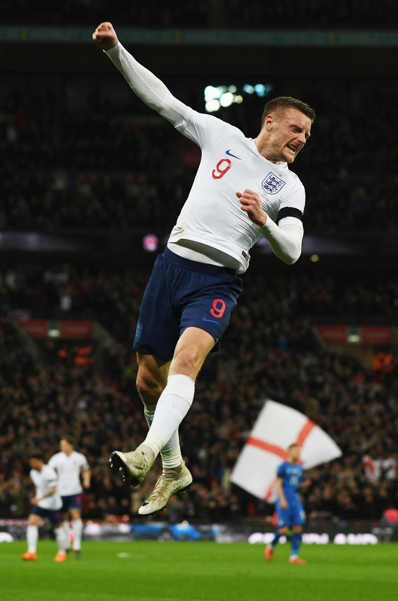 Con el triunfo el partido se fue al descanso e Italia se veía complicada, sin ideas.