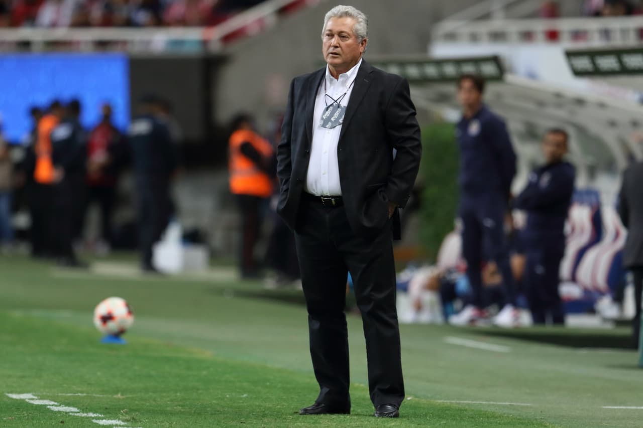 Vucetich dice que cuarto lugar de Rayados es por el buen trabajo