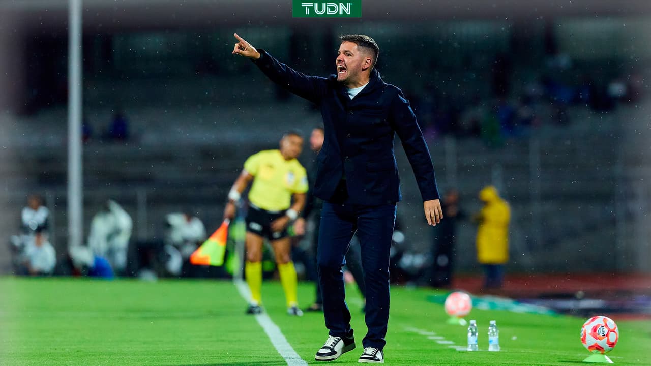 La mala racha de Larcamón: ¿La peor para Cruz Azul y del técnico?