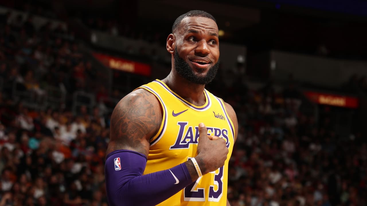 LeBron James es criticado por una foto que publicó en Instagram