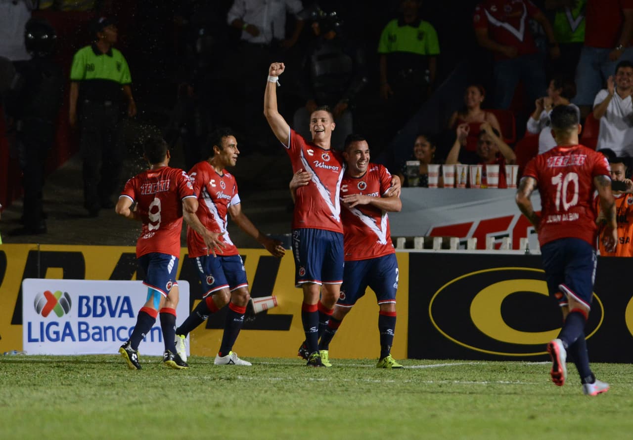 Veracruz fue muy superior a Guadalajara.