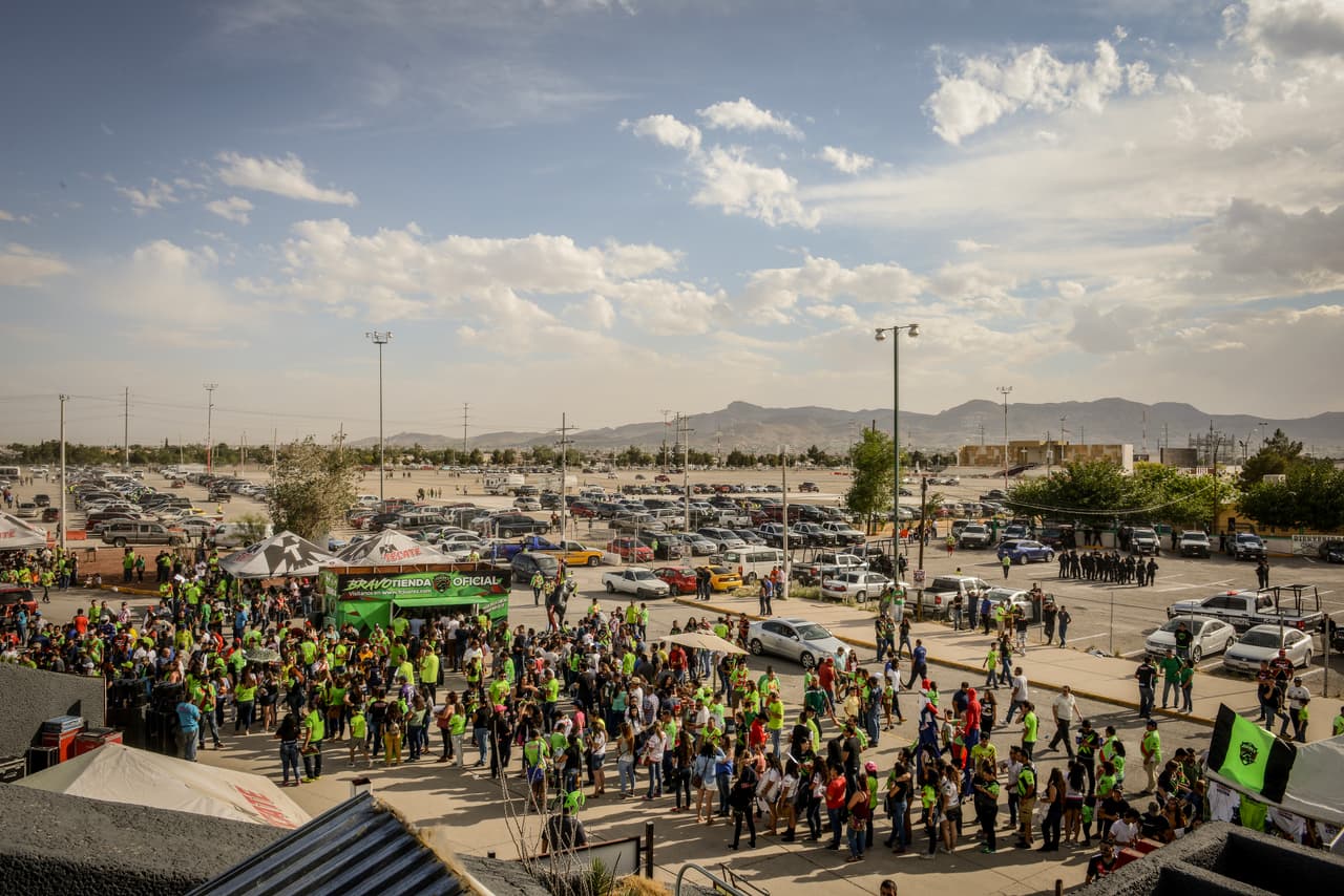 El partido de vuelta se disputó en Ciudad Juárez, Chihuahua, casa de los Bravos.