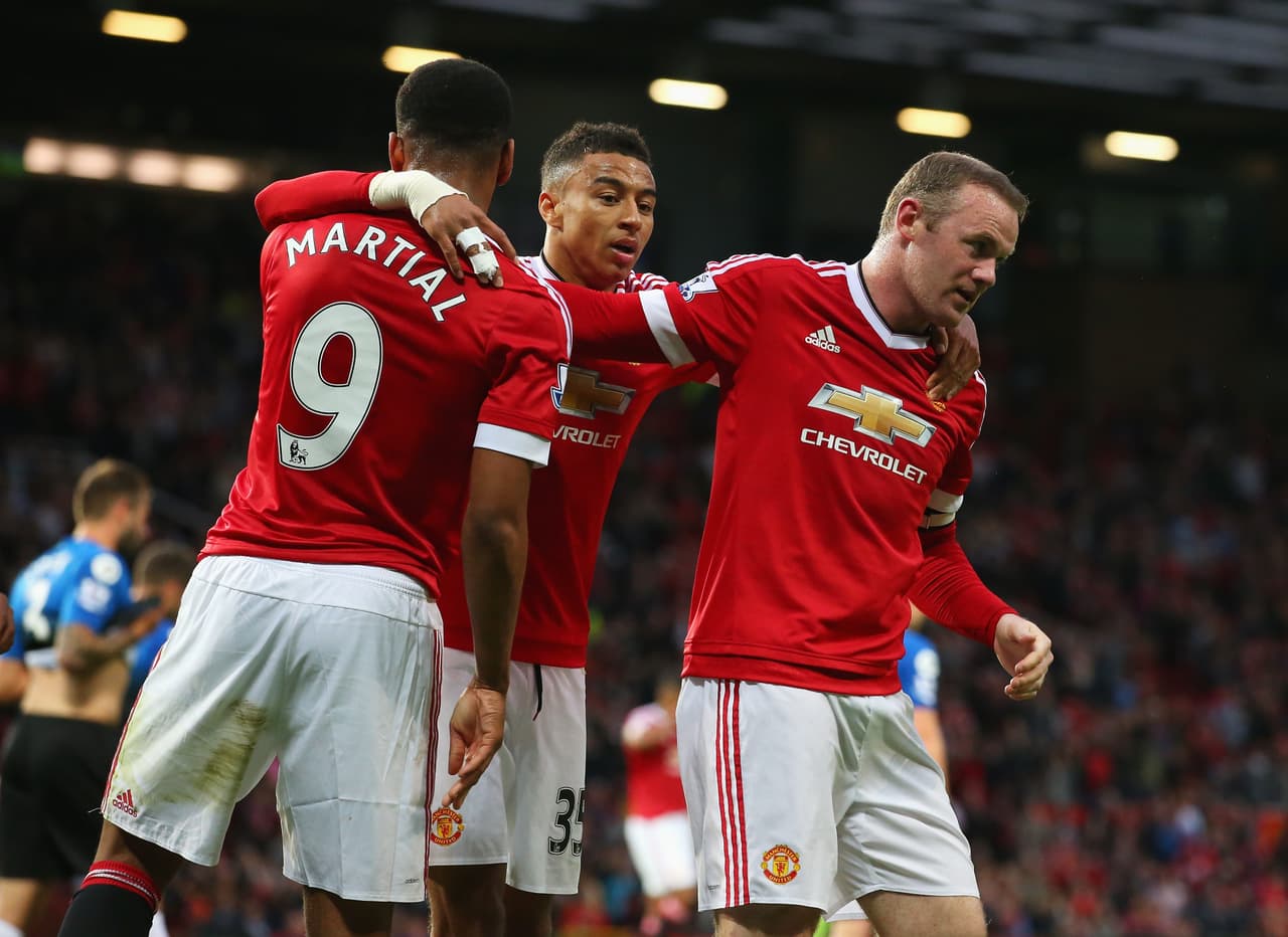Los Red Devils vencieron 3-1 a Bournemouth