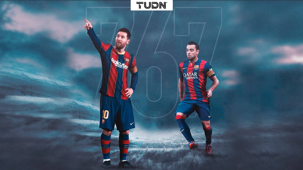 Messi, jugador con más partidos oficiales del Barcelona