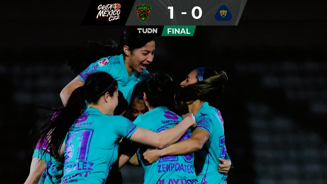 FC Juárez logró su segunda victoria en el presente Clausura 2022 de la Liga MX Femenil.
