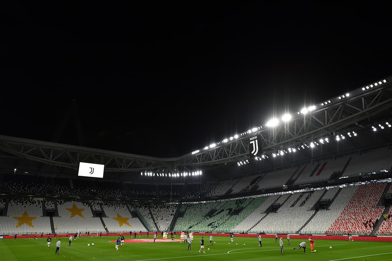 Para el silbatazo del Clásico tan esperado entre Juventus y el Internazionale se jugó de esta manera.