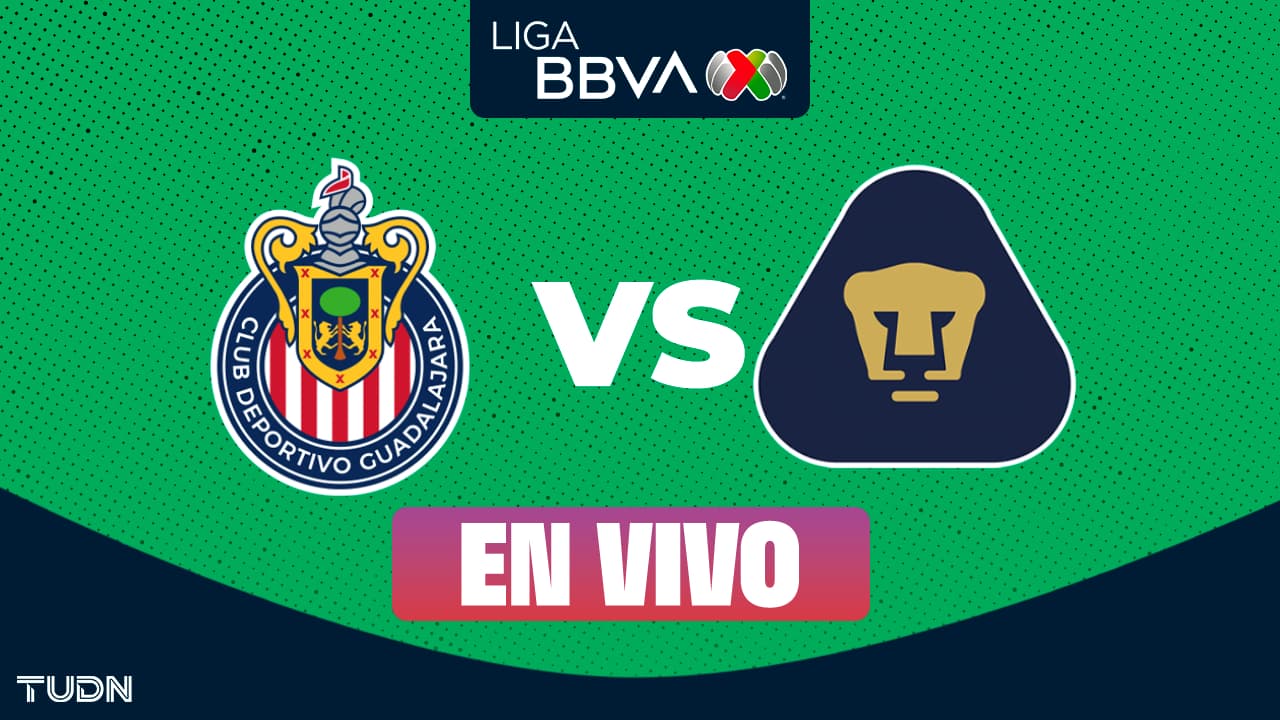Chivas vs. Pumas EN VIVO por el Clausura 2026 de Liga MX: Horario y dónde ver