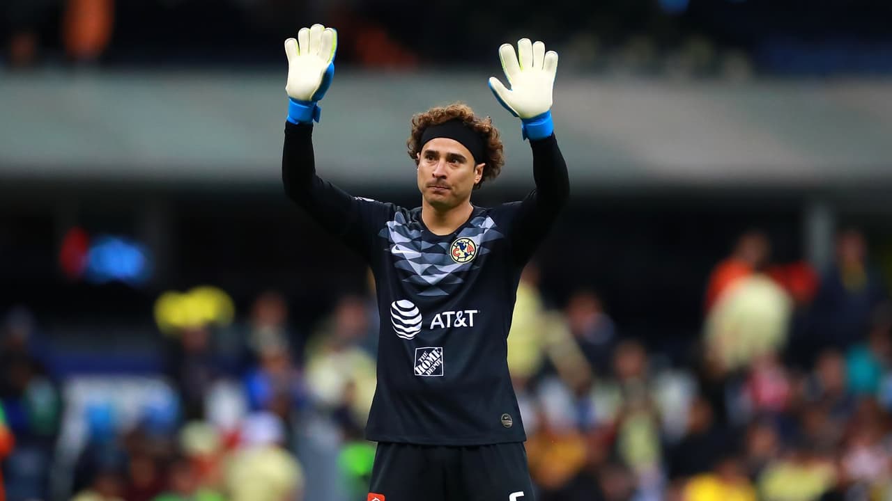 Guillermo Ochoa, el portero con más atajadas del Clausura 2020