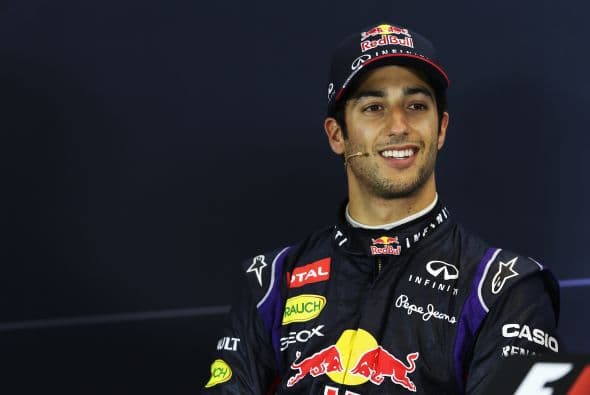 Daniel Ricciardo nació en Perth, Australia, y tiene 25 años.