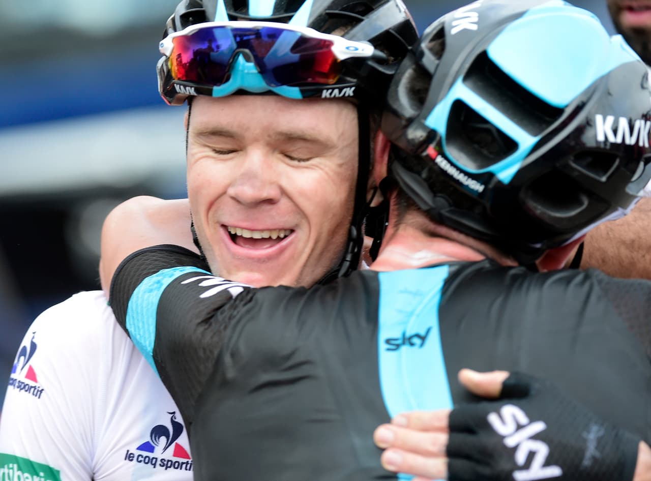 Chris Froome conquistó la etapa 11 de la Vuelta a España y peligra el liderato de Nairo Quintana