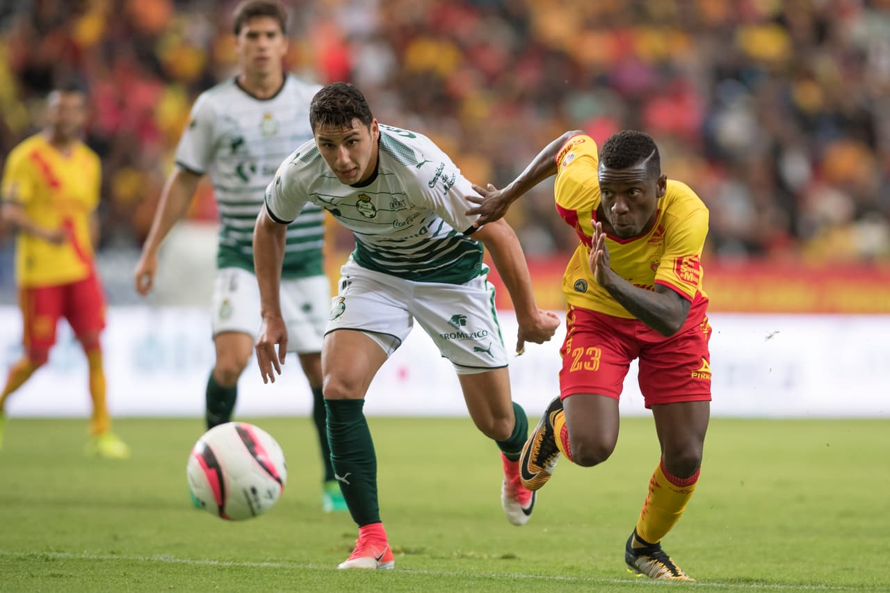 Morelia y Santos repartieron puntos en el primer partido de la Jornada 3 del Apertura 2017