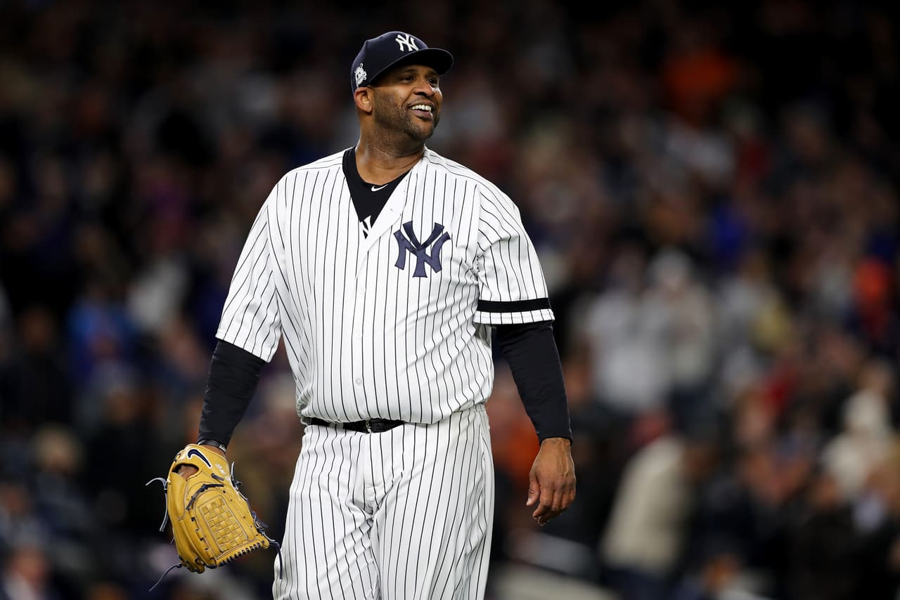 CC Sabathia lanzó 6 entradas de 3 hits, sin permitir carrera y con 5 ponches. El lanzador tiene marca de 10-0 en la campaña cuando abre un juego posterior a una derrota de su equipo.