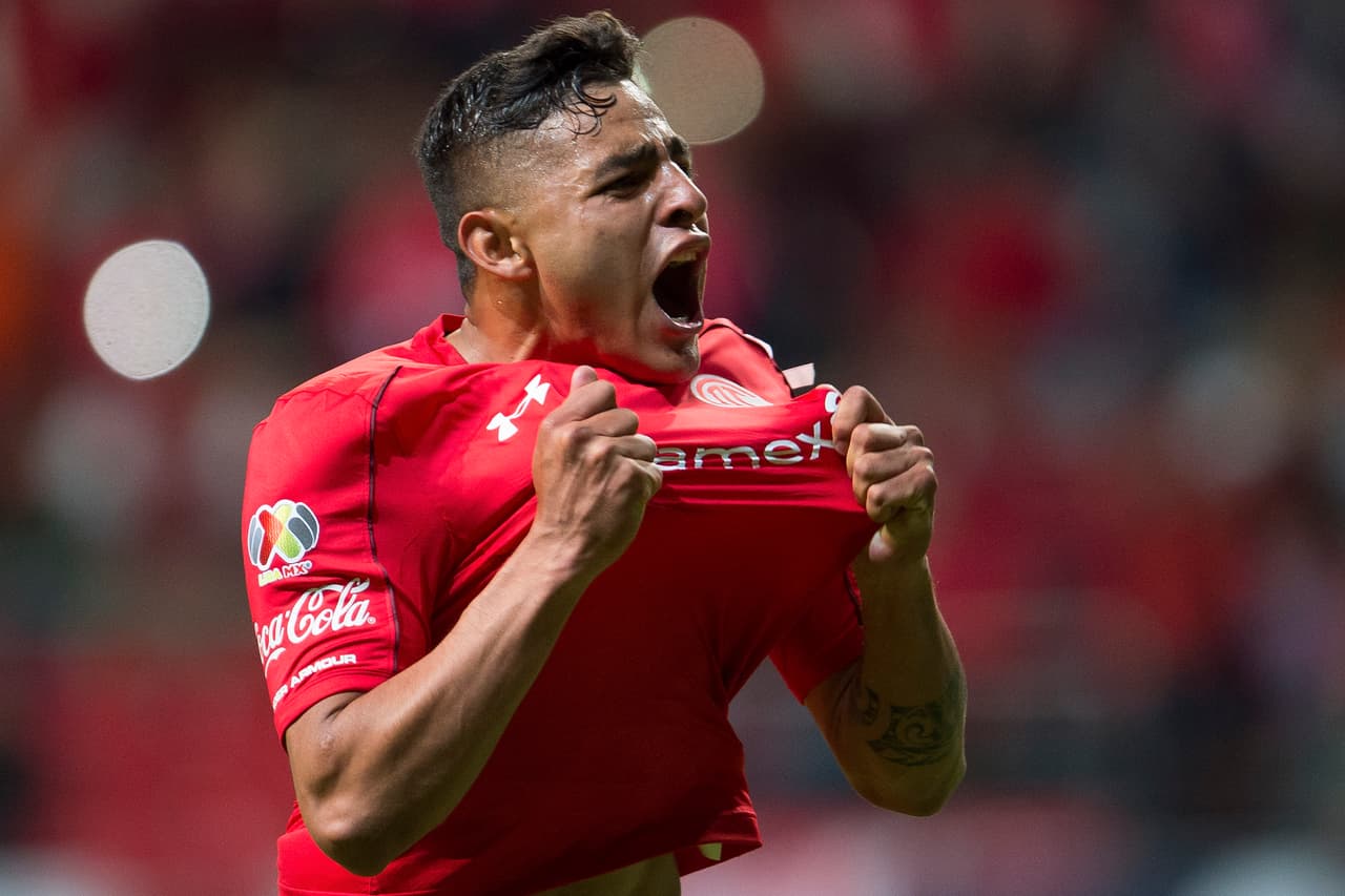 Toluca le pegó 3-1 a los Lobos BUAP.