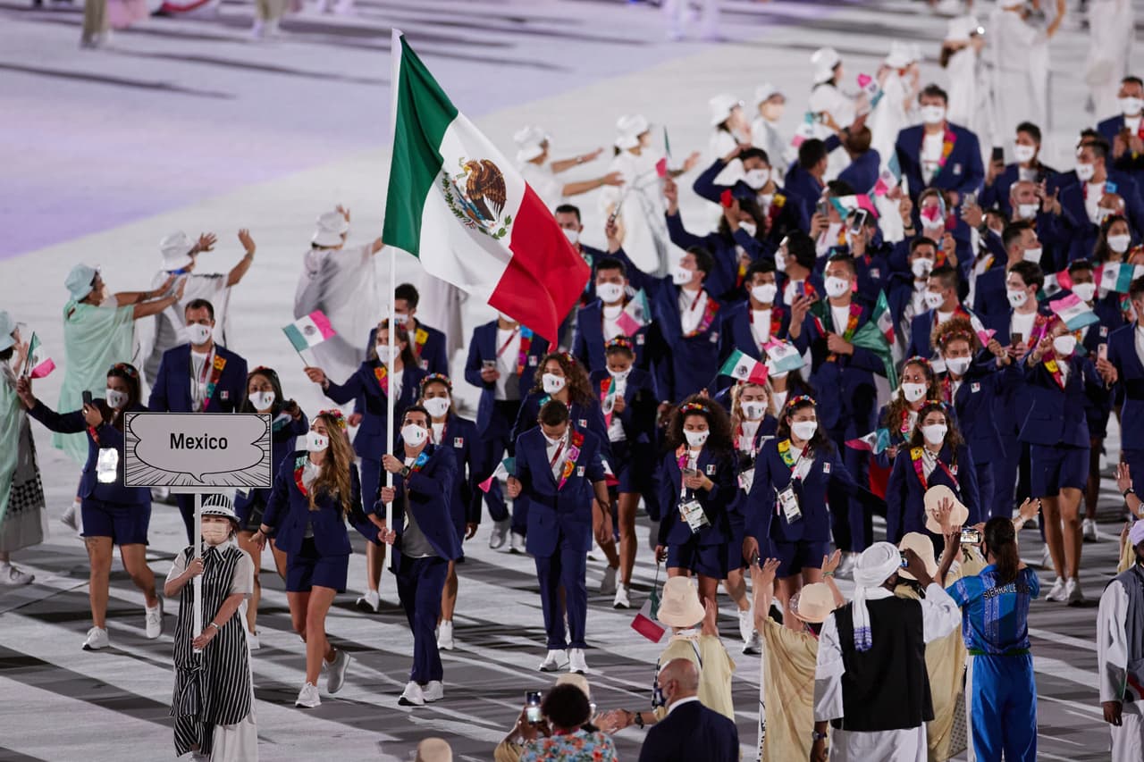 México busca abanderado para los Juegos Olímpicos de Paris 2024