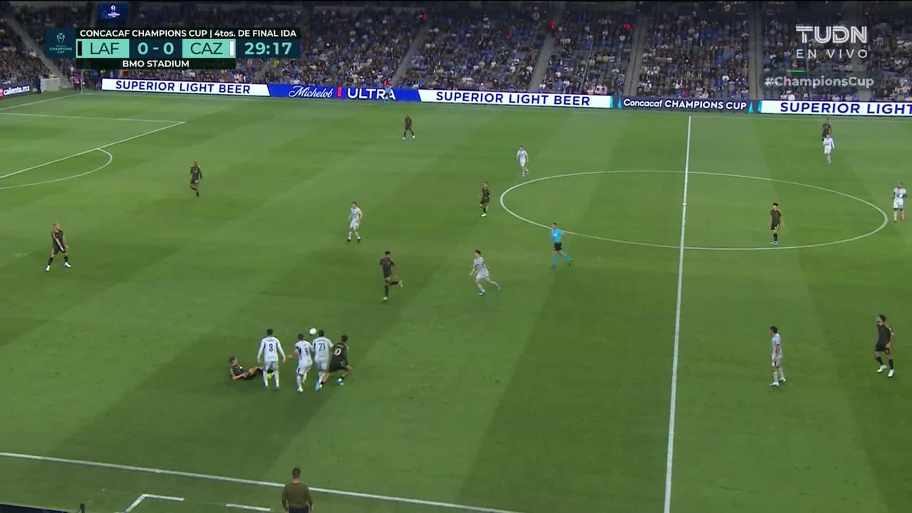 ¡GOL!  anota para LAFC. Son Heung-Min