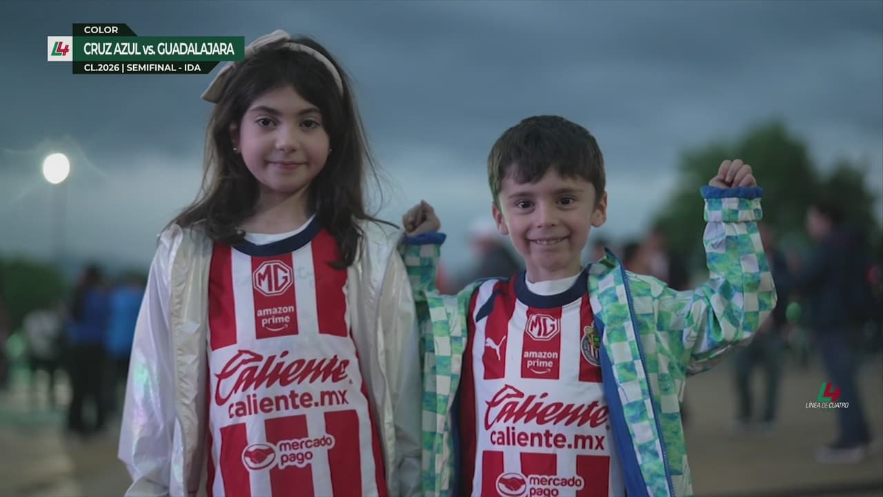 El Color del Cruz Azul ante Chivas en la Semifinal