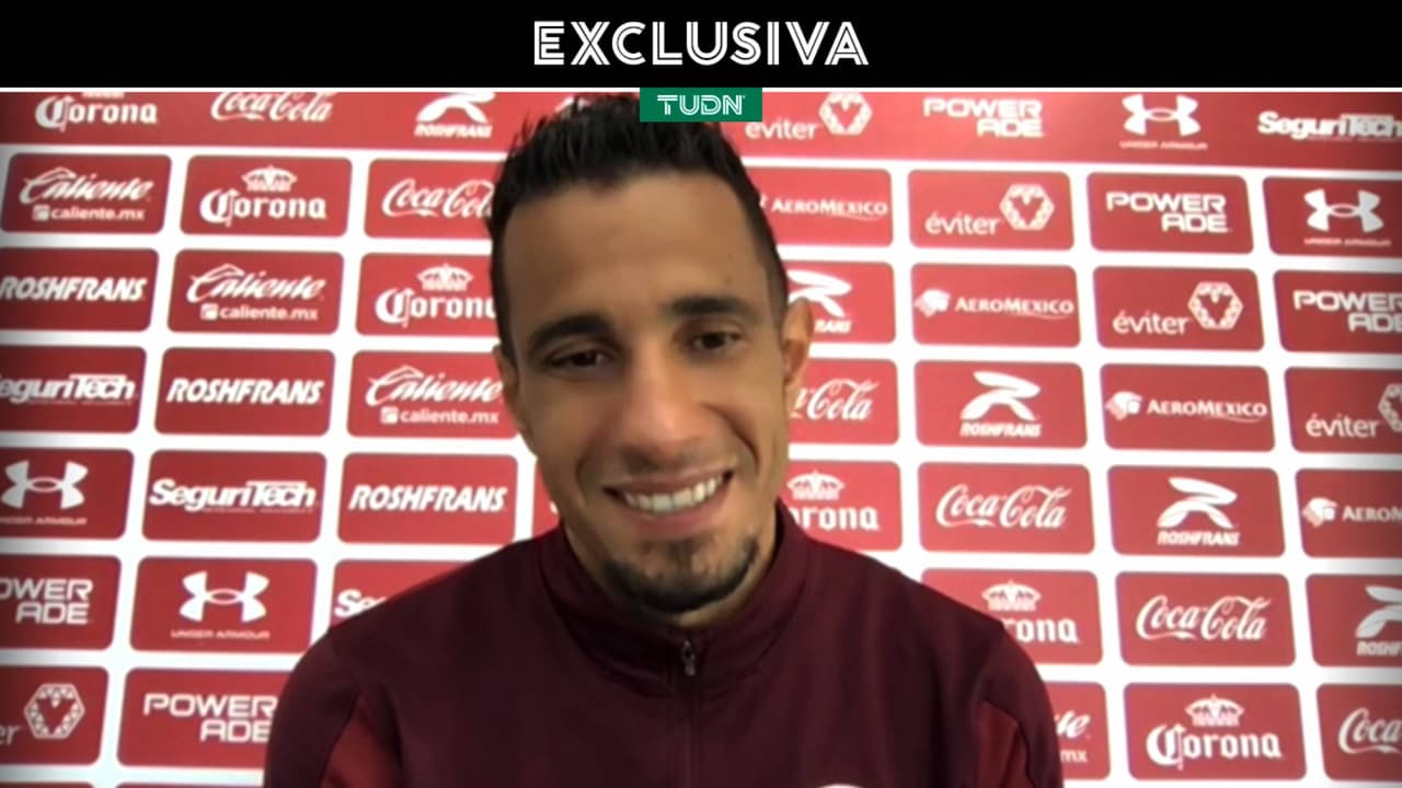 Sanvezzo en Toluca: “Siempre quise jugar acá”