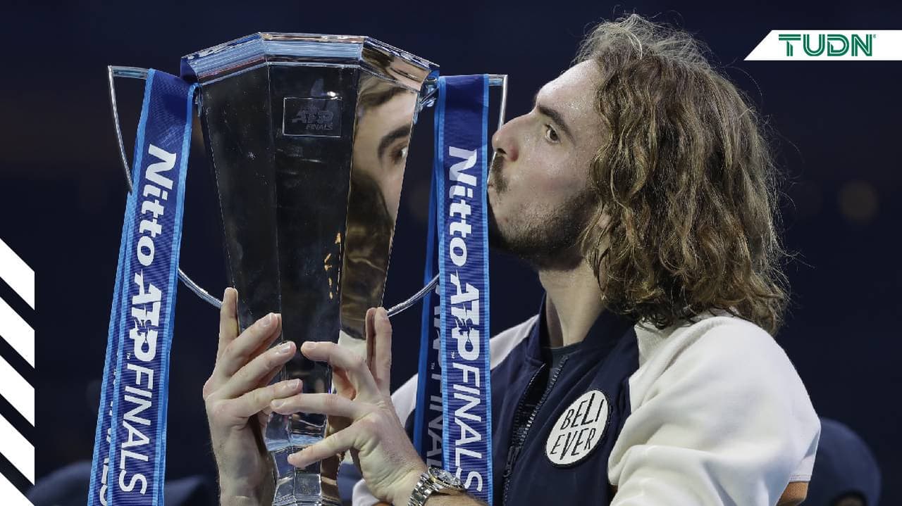 Stefanos Tsitsipas conquista el Masters de Londres