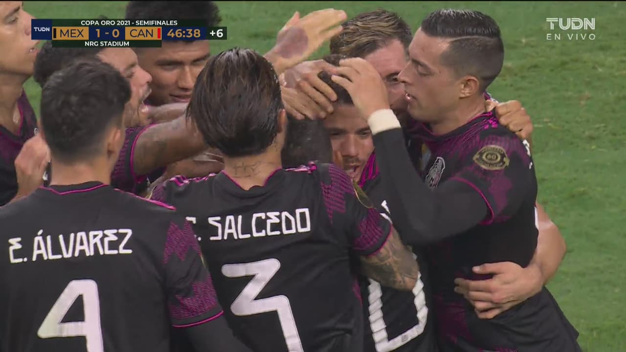 ¡Vaya polémica! Penalti, bronca y golazo de Orbelín para el 1-0