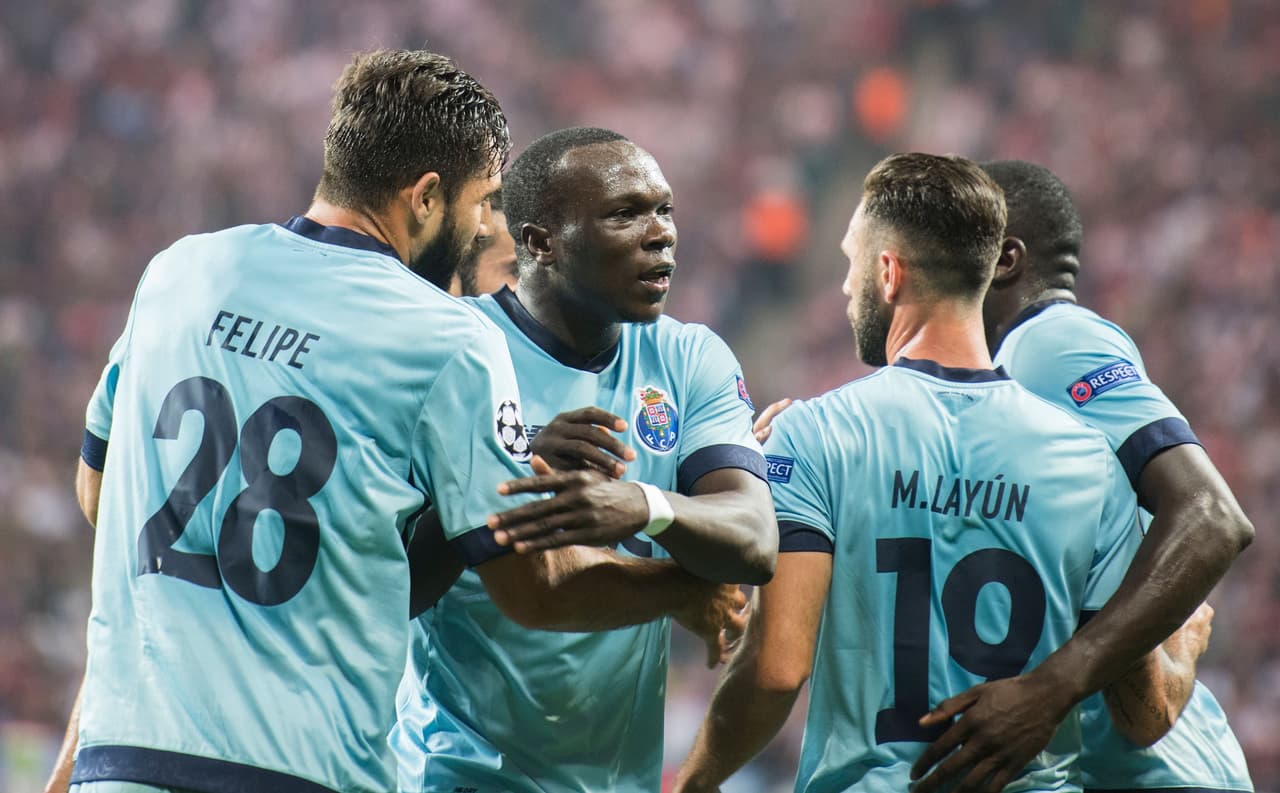 Porto venía con la tranquilidad de la victoria obtenida contra Mónaco en Francia y de ahí la intención de sacar puntos de visita contra los alemanes.