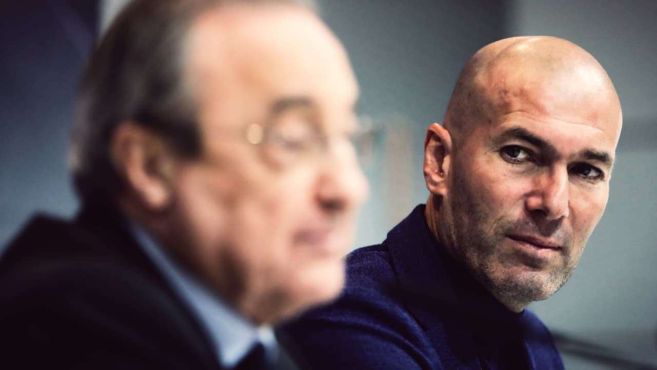 ¿Por qué se va Zidane?