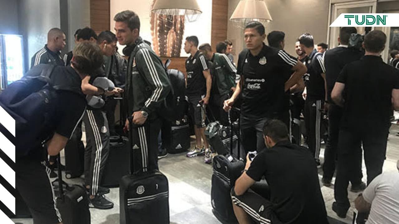 México Sub-22 llega a Juárez para amistoso ante Argentina