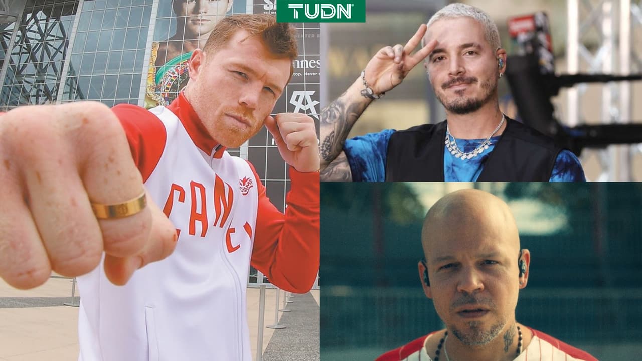 ¡Canelo réferi! El mexicano es mediador entre J Balvin y Residente