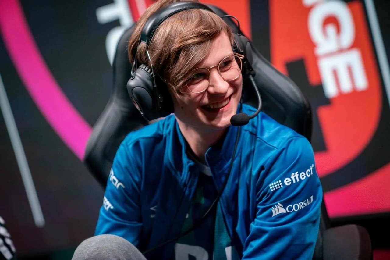 Upset en juego de la serie europea