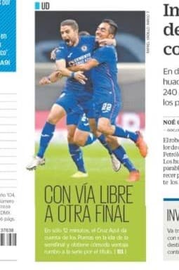 Los universitarios están con un pie fuera de la serie de semifinales del Guard1anes 2020 tras caer 4-0 en la cancha del Estadio Azteca.