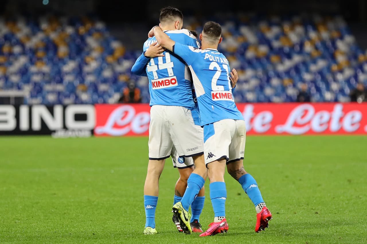 Es el tercer gol que marca el defensa griego en la Serie A.