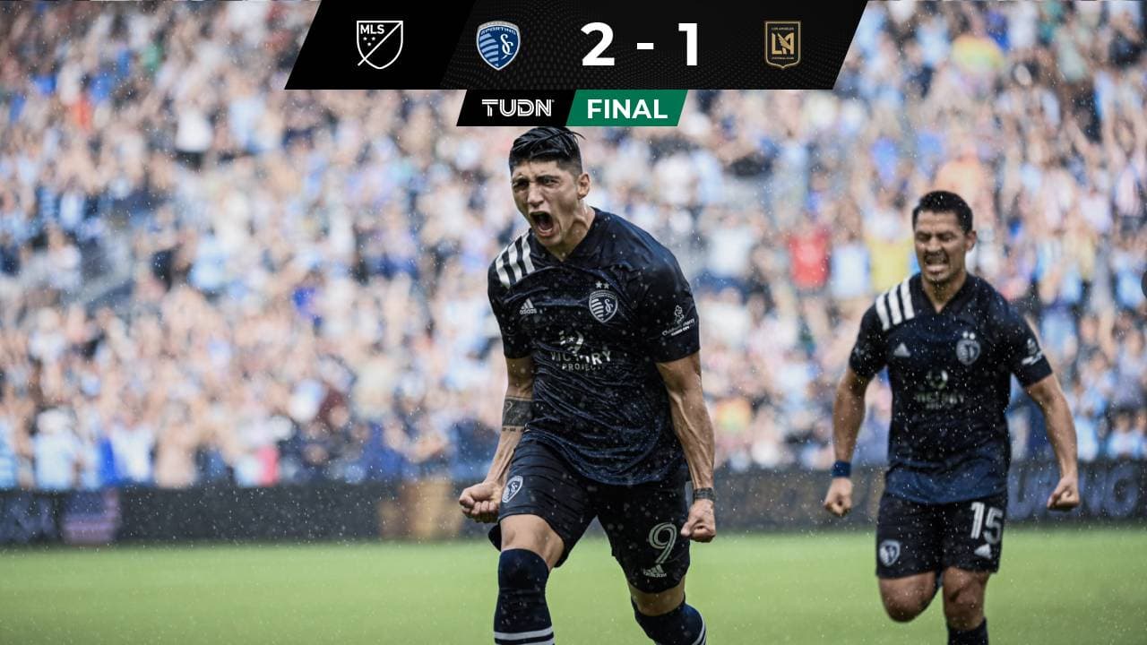 Alan Pulido guía remontada de Sporting KC ante LAFC de Carlos Vela