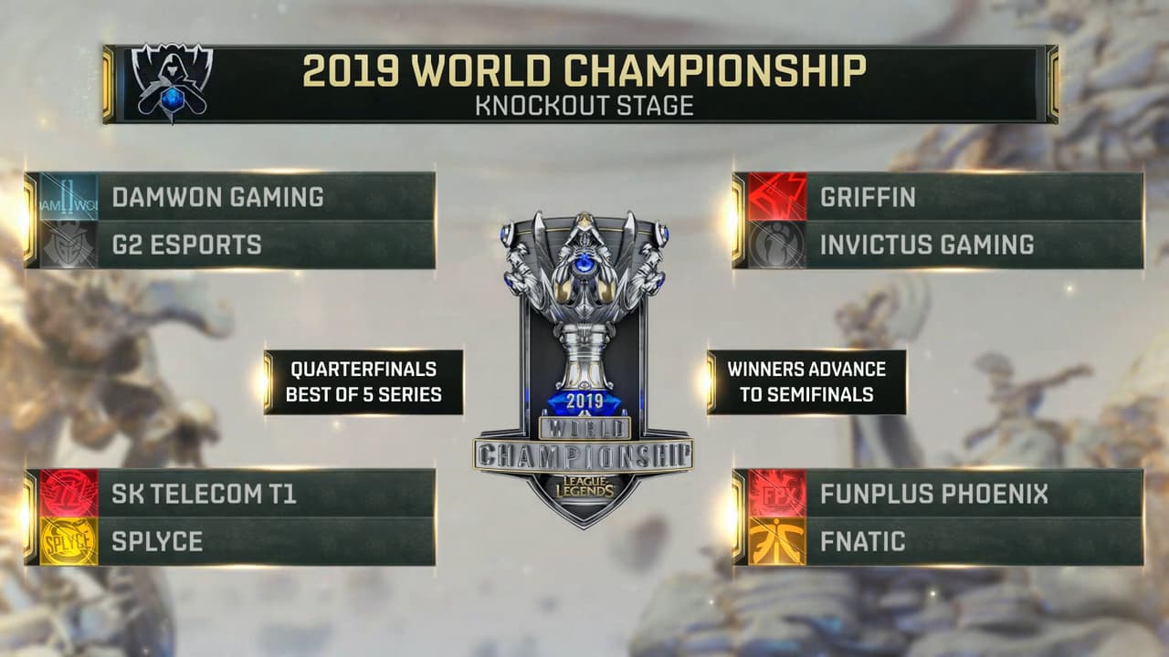 Sólo faltan semifinales y la final para conocer al nuevo campeón mundial